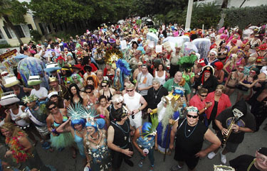 Masquerade March 2011 photo - Duval Street, Key West